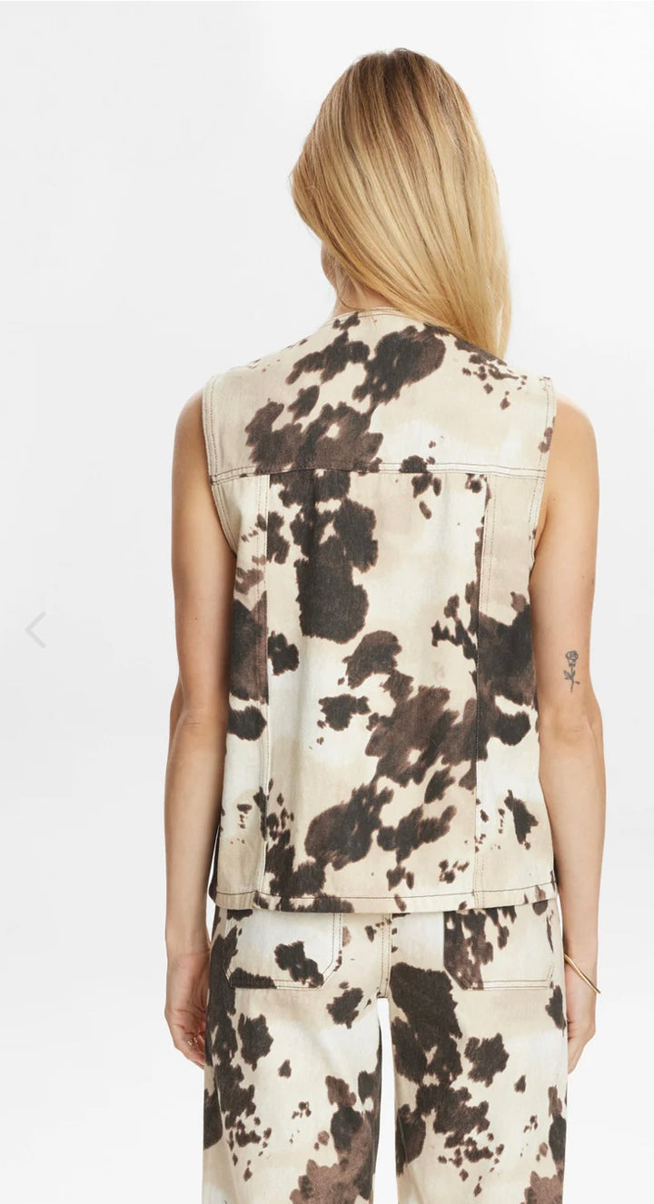 IVY VEST GRAY MORN