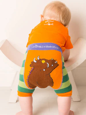 THE GRUFFALO READY TO PLAY TEE & KNITTED SHORT SET
