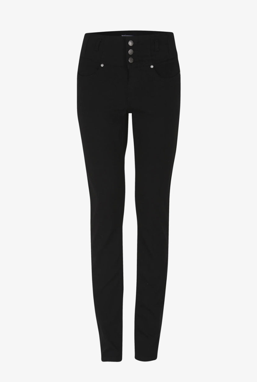 ZALIN BLACK TROUSER