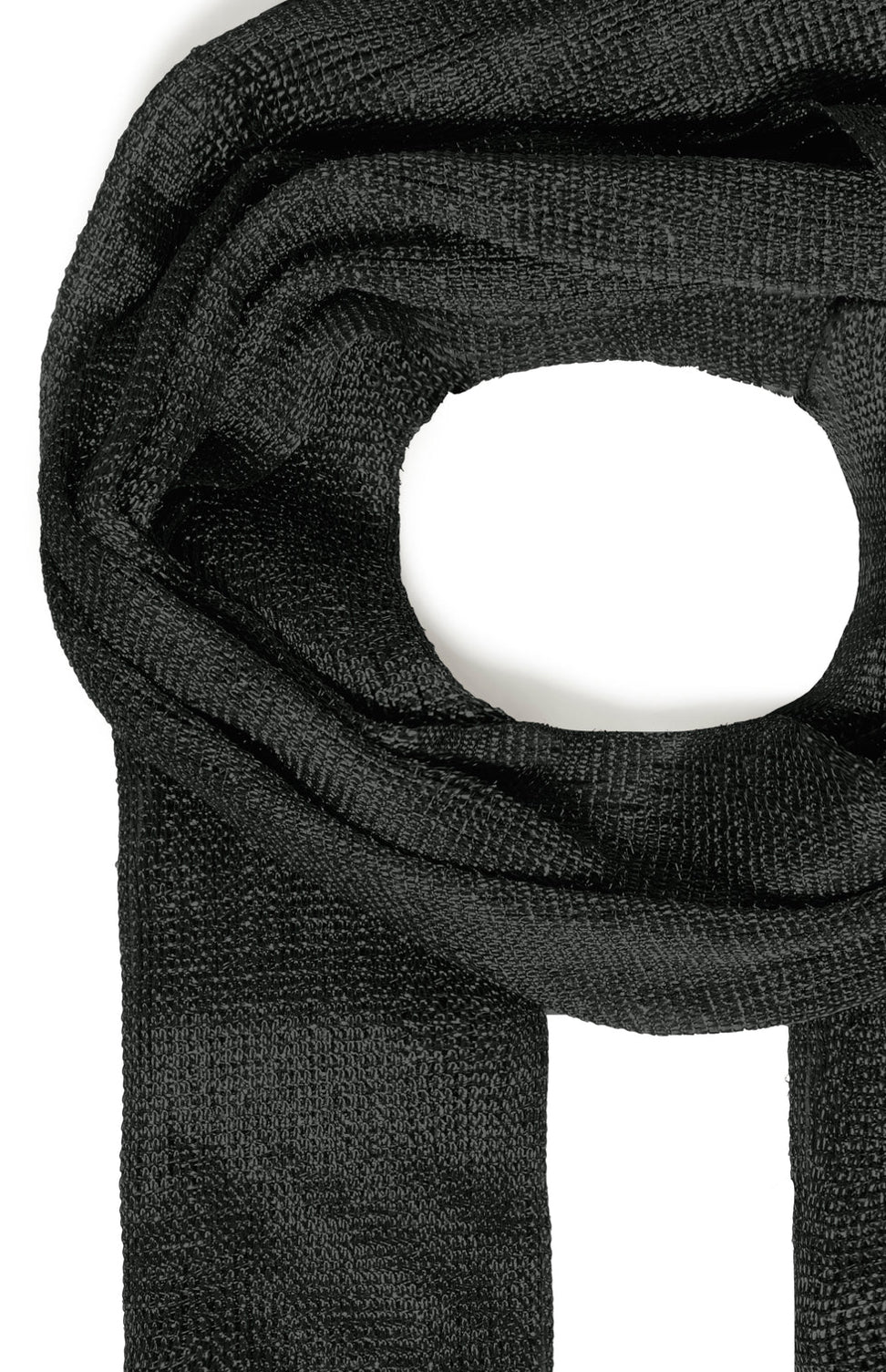 VOET SCARF TRUE BLACK