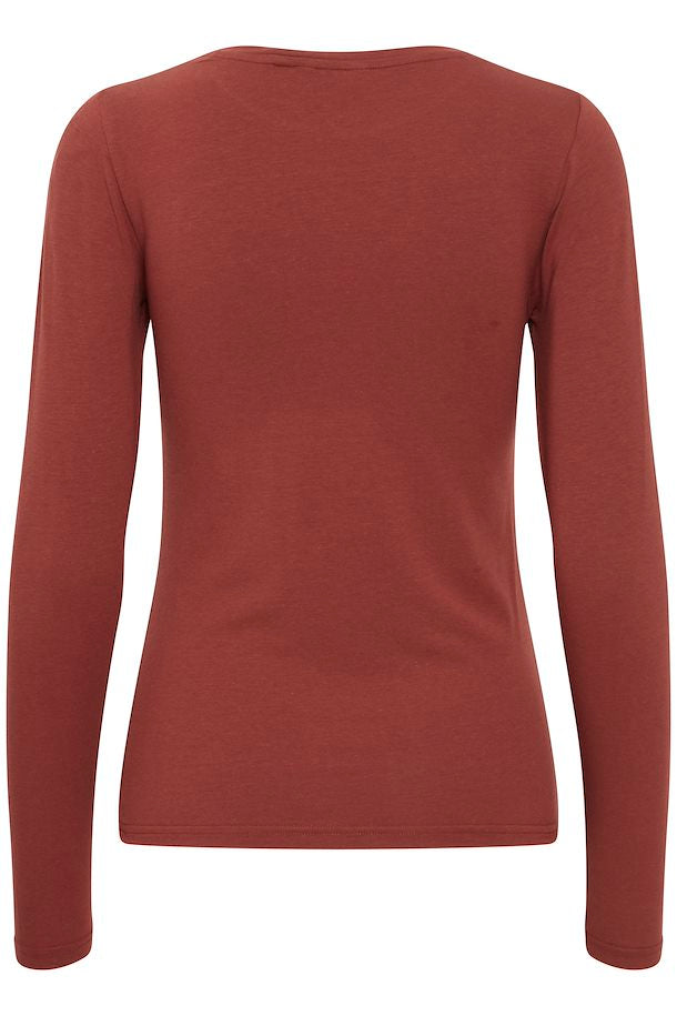 HOT CHOCOLATE PAMILA LONG SLEEVE TOP