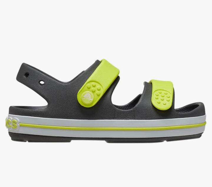 CROCBAND CRUISER SANDAL T SLATE GREY ACIDITY