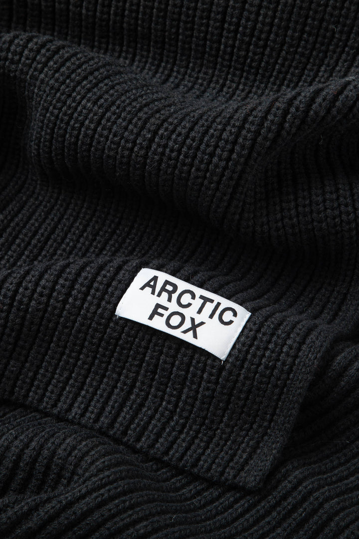 The Recycled Bottle Scarf - Black - AW23