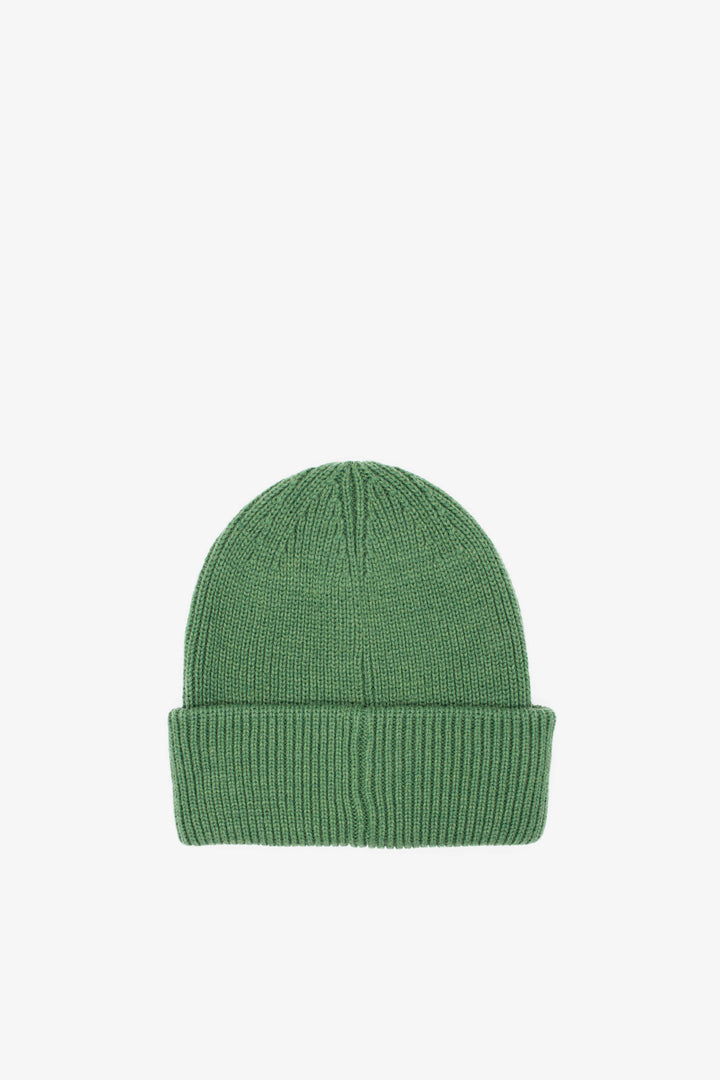 The Recycled Bottle Beanie - Forest Fern - AW23
