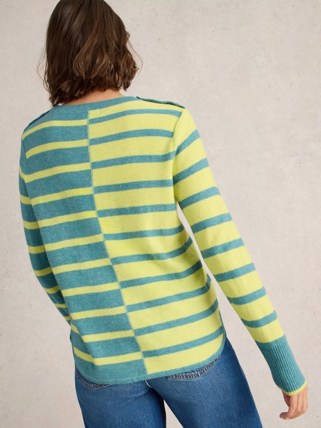 EMMA JUMPER BLUE MLT