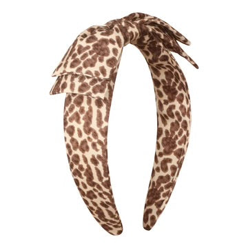 LEOPARD EDIE BOW ALICE