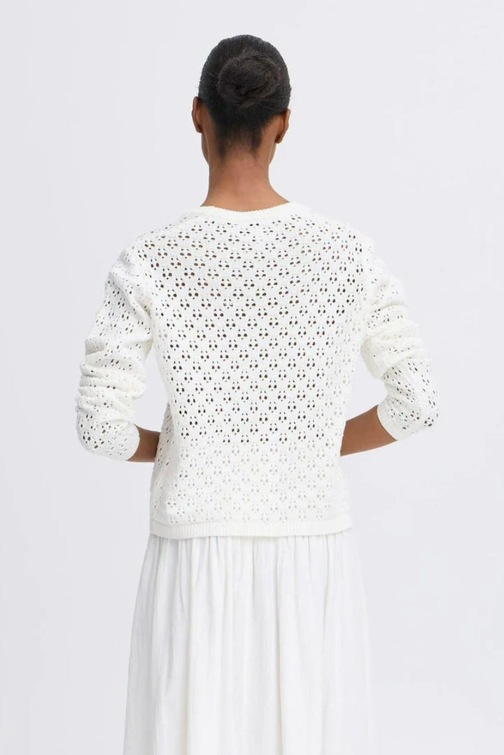NAJO CARDIGAN MARSHMALLOW