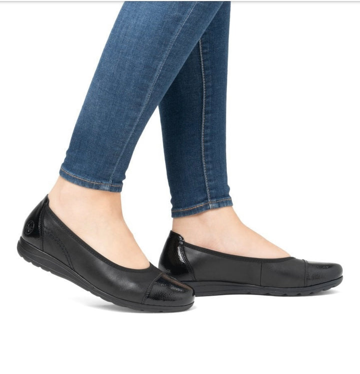 L9351-00 LADIES BLACK SHOES