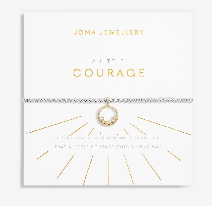 A LITTLE COURAGE BRACELET