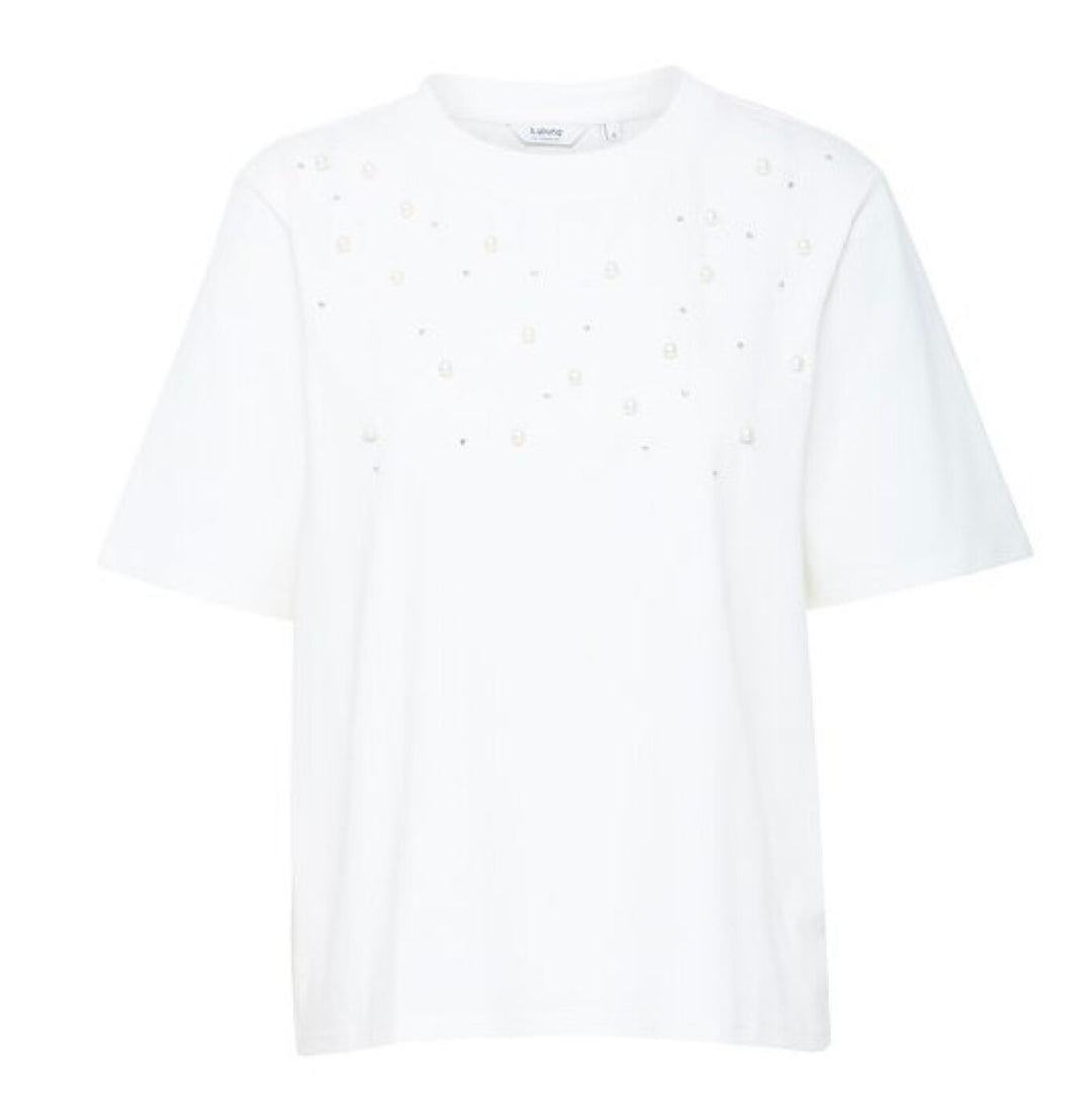 PANDINNA STONES T-SHIRT MARSHMALLOW