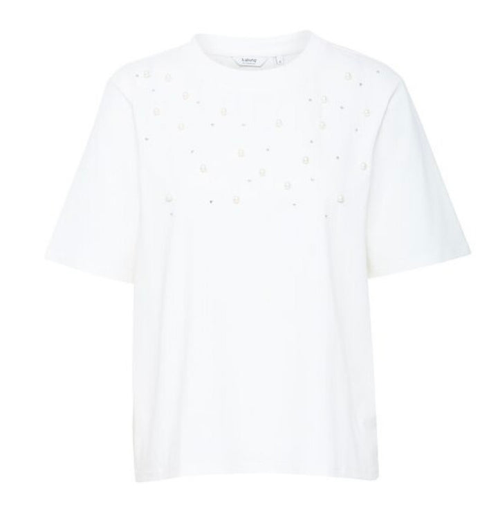 PANDINNA STONES T-SHIRT MARSHMALLOW