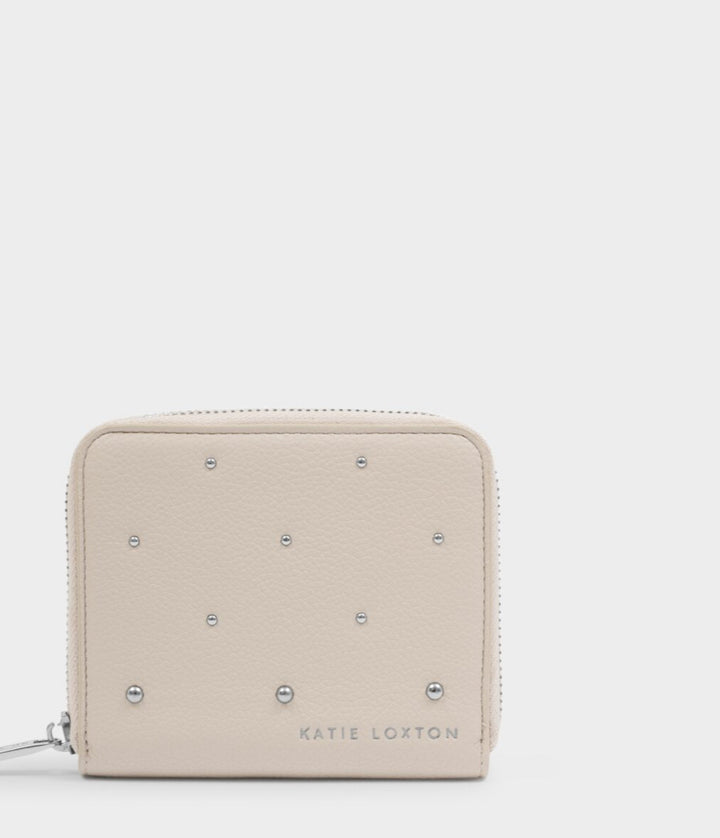 MEELA STUDDED PURSE| OYSTER