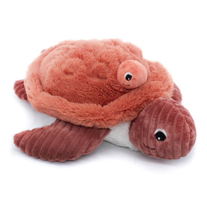 Les Ptipotos Tilly The Turtle Mum & Baby Terracotta
