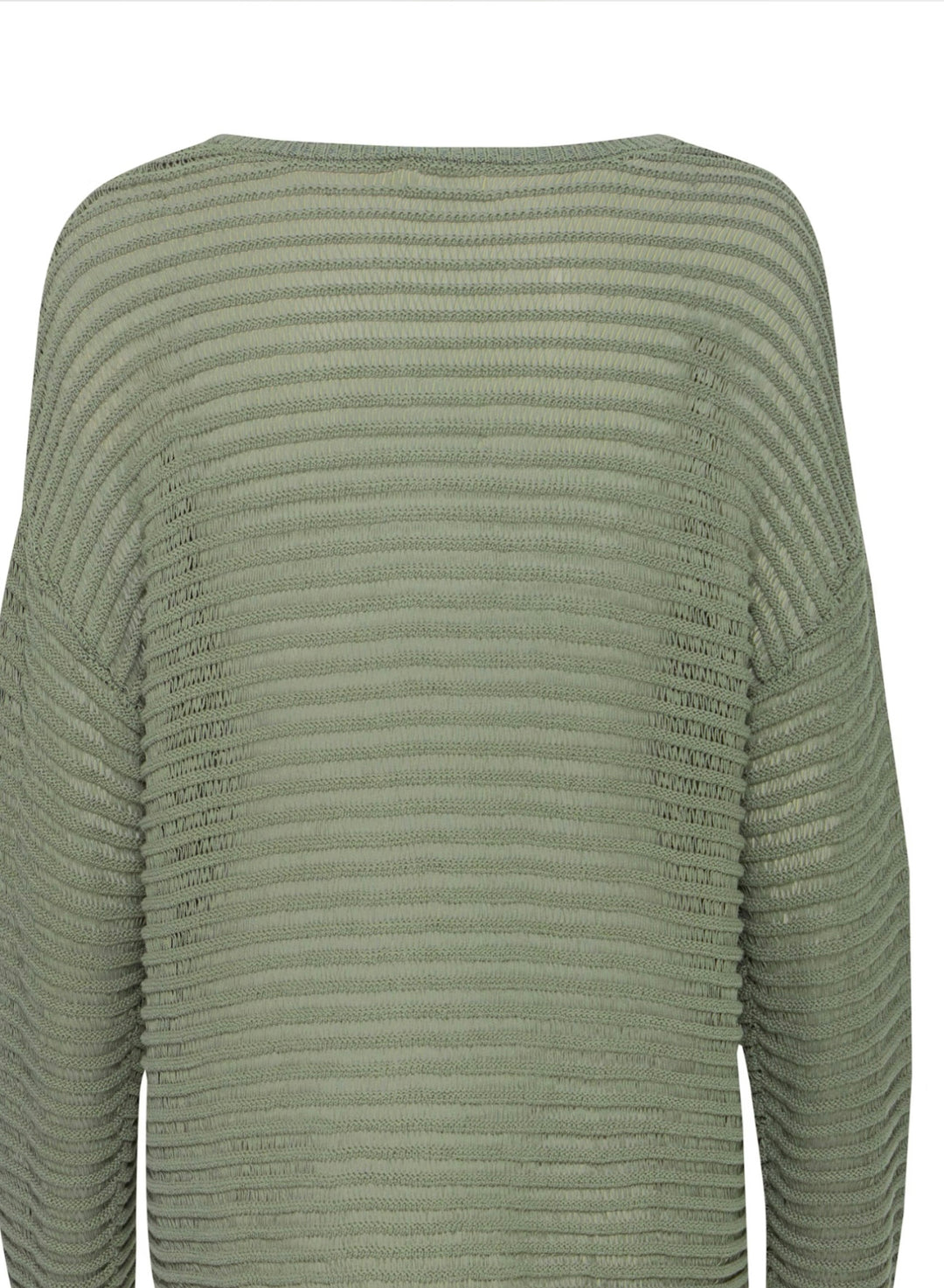FLORZIA PULLOVER AGAVE GREEN