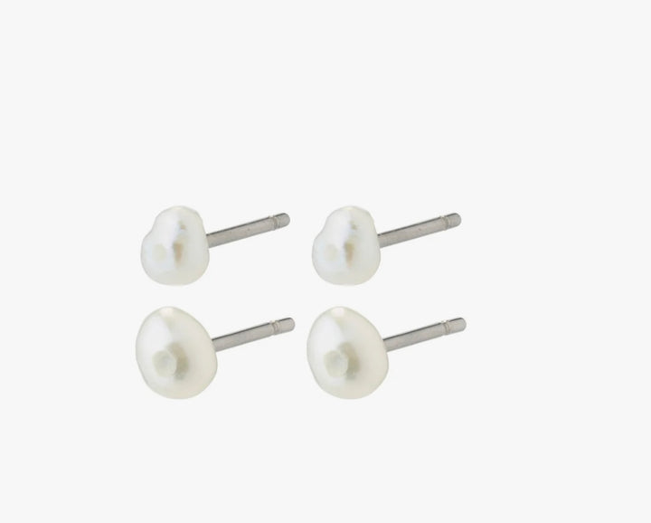 JOLANTA EARRINGS GOLD PLATED