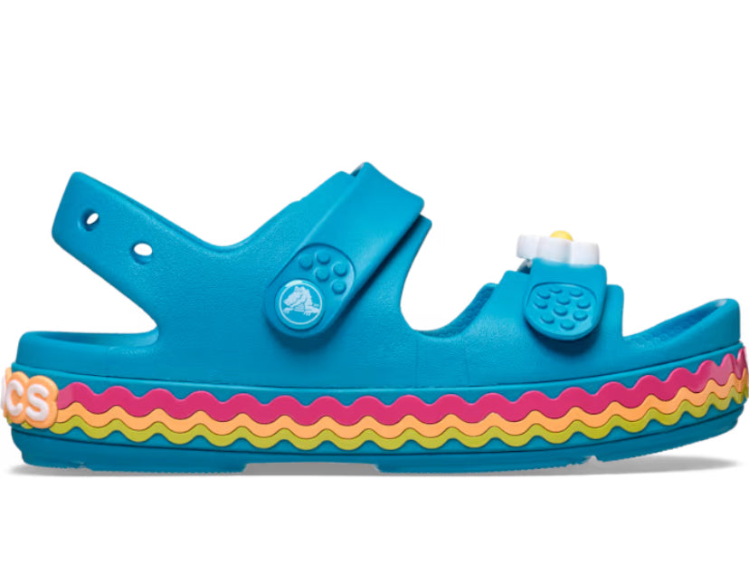 CROCBAND CRUISER RICRAC SANDAL K