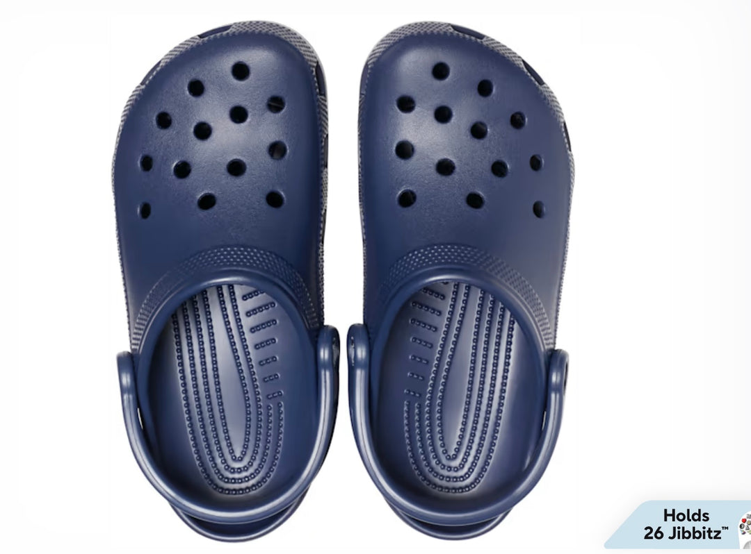 CLASSIC NAVY CROCS