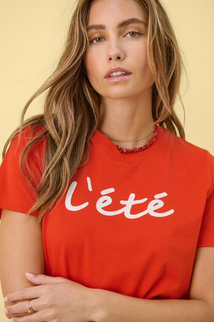 POINCIANA KORTNEA T-SHIRT
