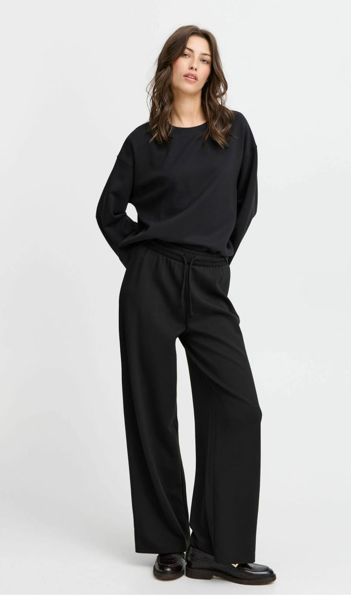 PUSTI TROUSERS BLACK