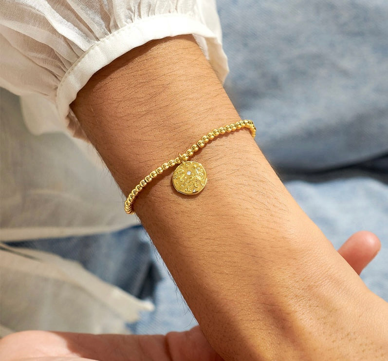 STAR SIGN A LITTLE LEO BRACELET