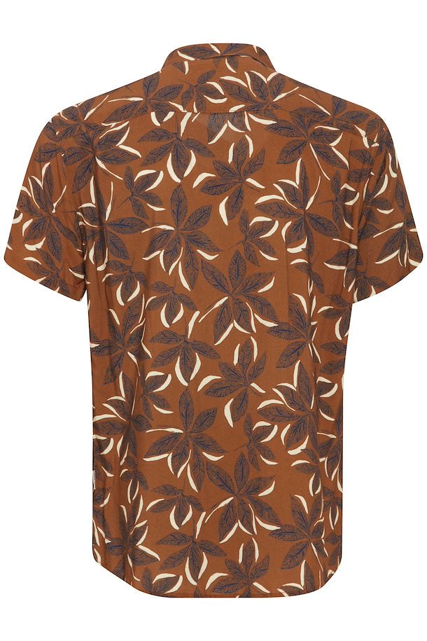 SHORT SLEEVED TOFFEE SHIRT