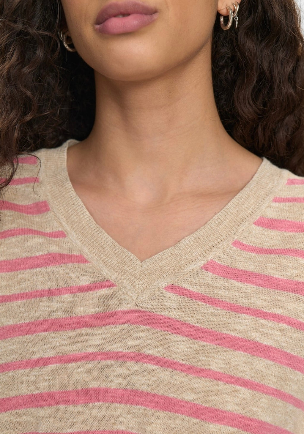 KIKI PULLOVER FLAMINGO PINK
