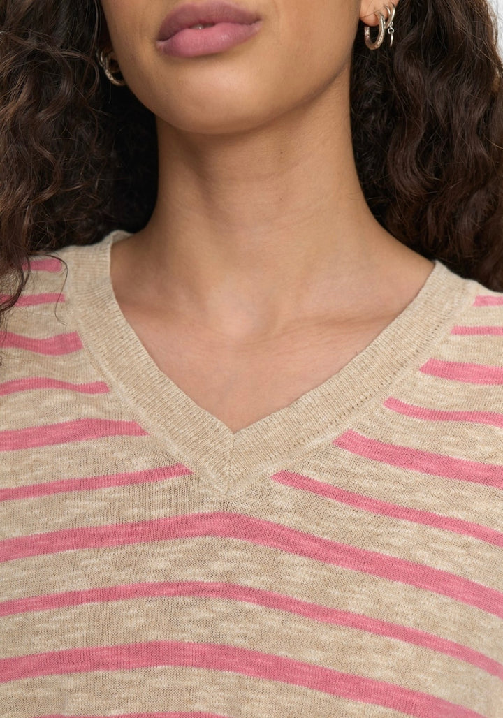 KIKI PULLOVER FLAMINGO PINK