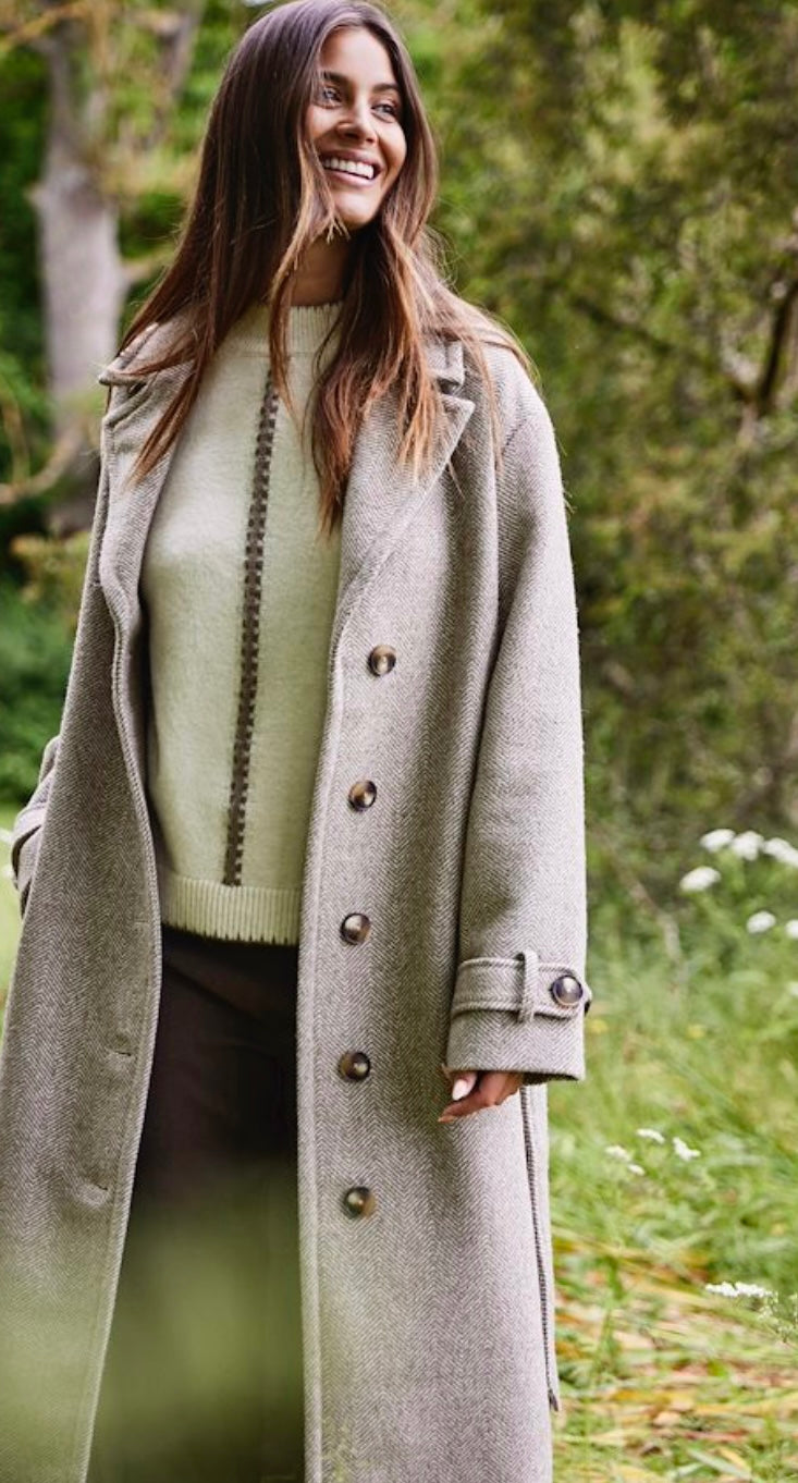 SOPHY PULLOVER BIRCH MIX