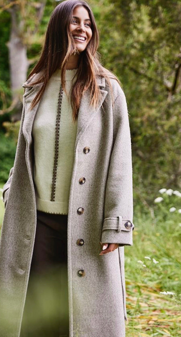 SOPHY PULLOVER BIRCH MIX