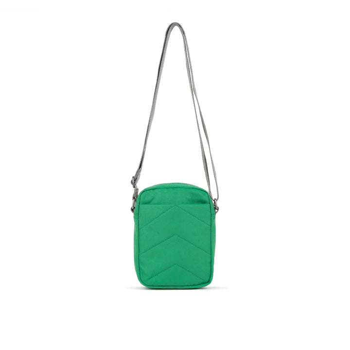 BOND RECYCLED SMALL MOUNTAIN GREEN CANVAS CROSSBODY BAG