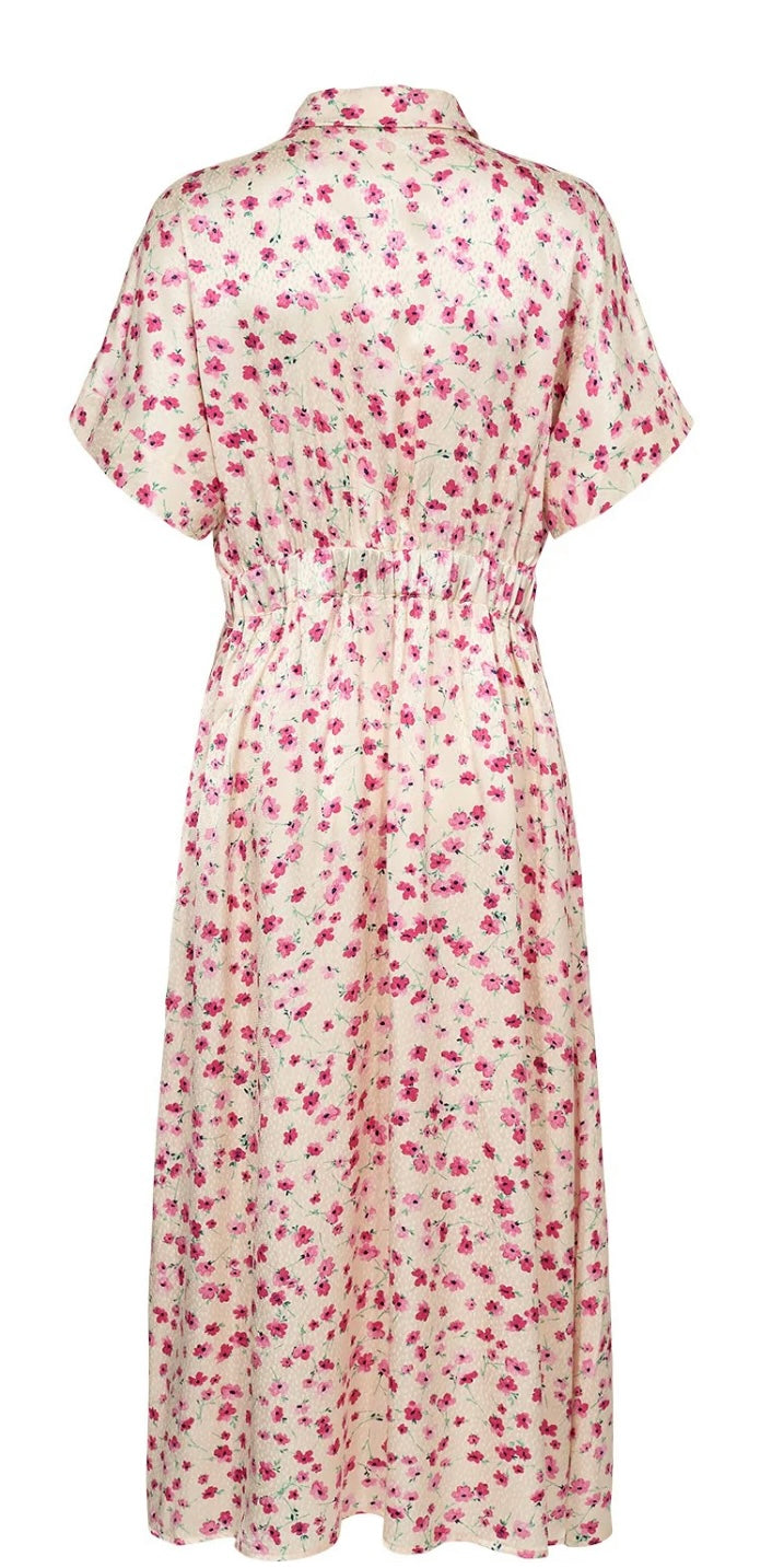 TWINKLE DRESS ECRU