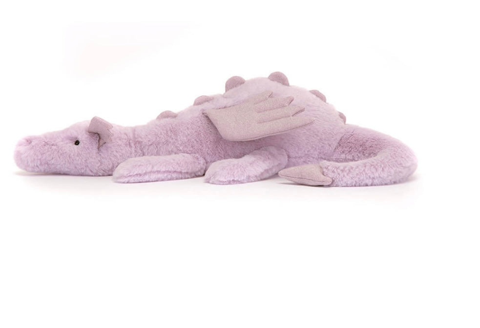 HUGE LAVENDER DRAGON