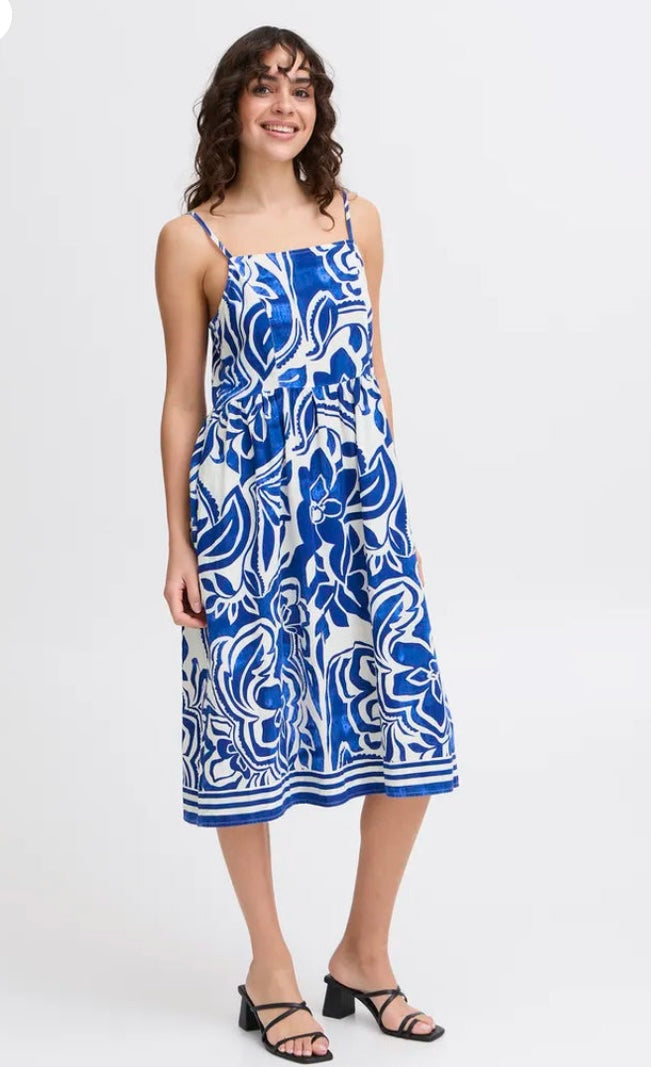 CORA DRESS BLUE LOLITE ART