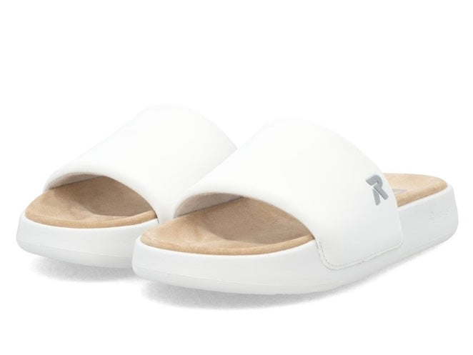 W3250-80 LADIES' SANDALS WHITE AGO