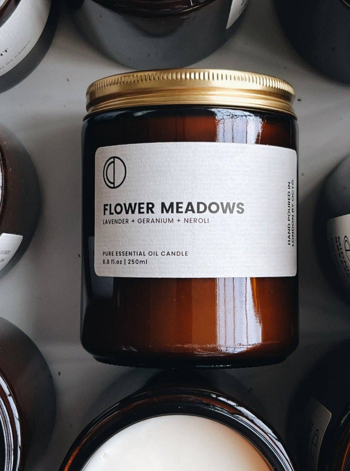 Flower Meadow (Geranium + Neroli + Lavender): 120ml