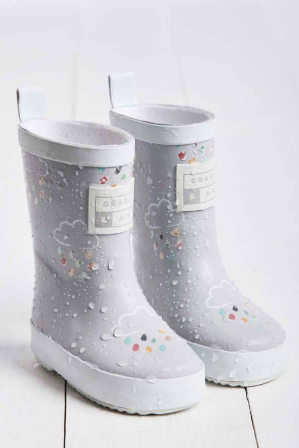 Little Kids Grey Colour-Revealing Wellies: 5