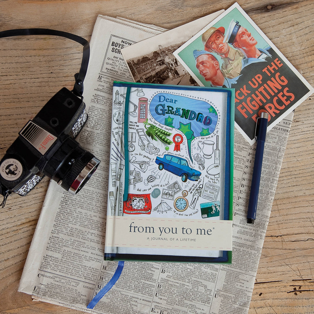Dear Grandad, from You to Me - Sketch Collection