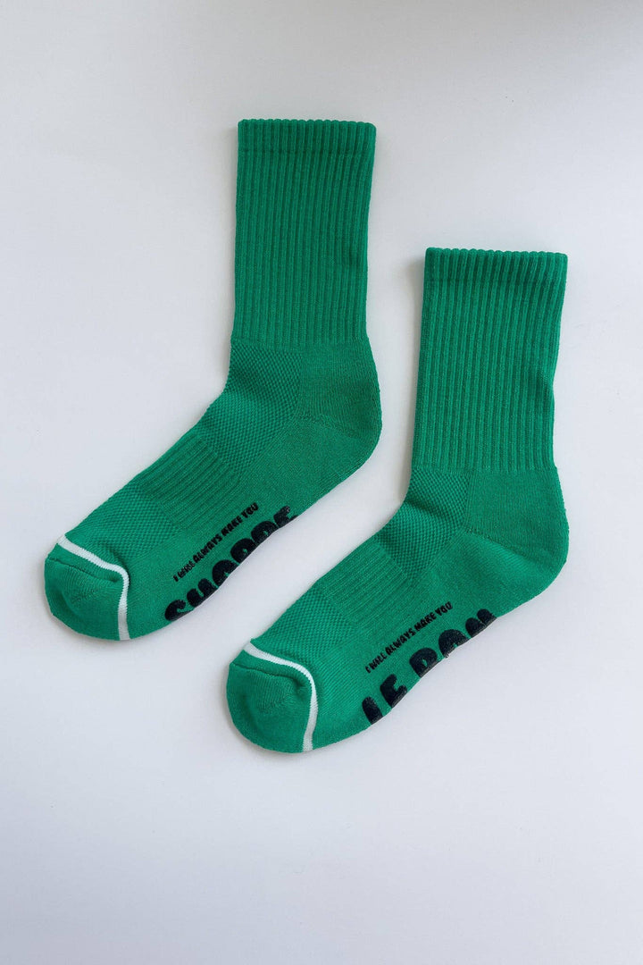 Hugger Socks  (wholesale): PINK / BLACK