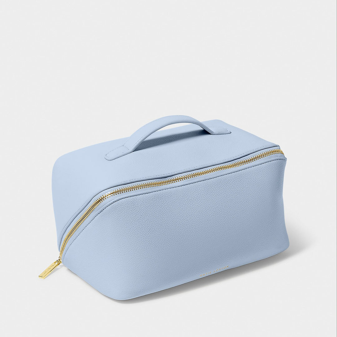 LARGE MAKE UP WASH BAG BLUE AURA