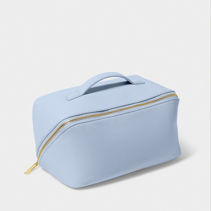 LARGE MAKE UP WASH BAG BLUE AURA