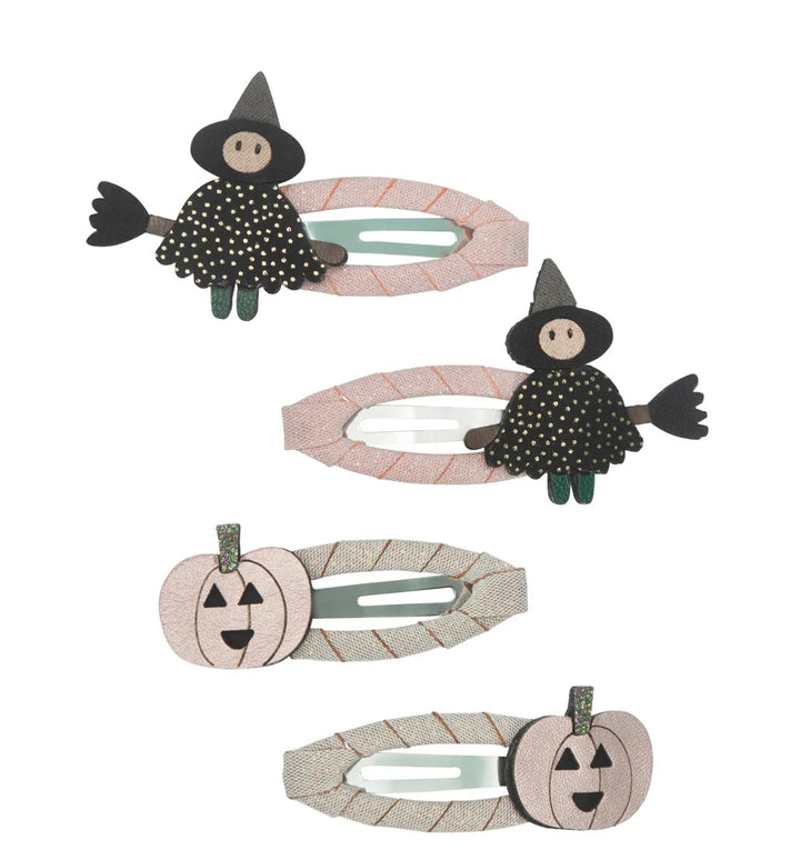 WITCH & PUMPKIN CLIPS