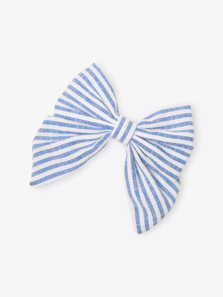 SEASIDE STRIPE BOW