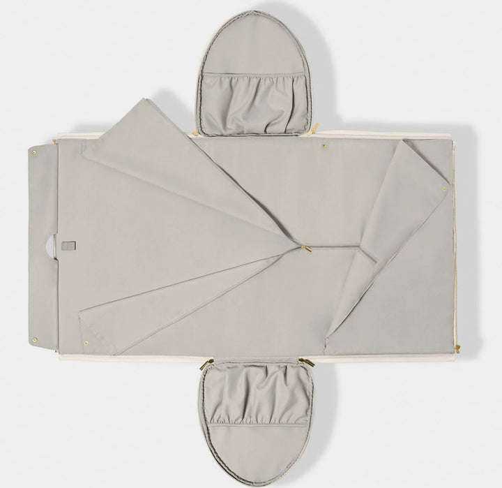 FOLD OUT GARMENT OFF WHITE WEEKEND BAG