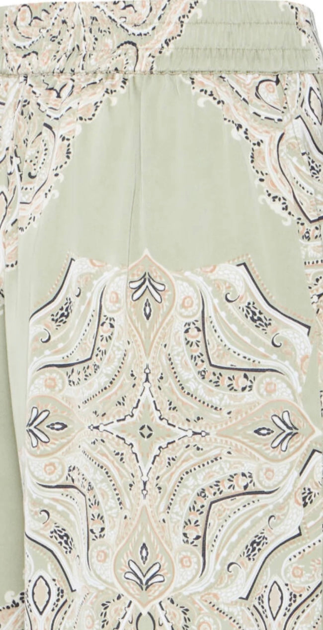 JANNIKE PANTS TEA PAISLEY MIX