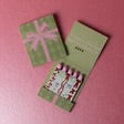 WRAPPED WITH LOVE MATCHBOOK- 10 MATCHES
