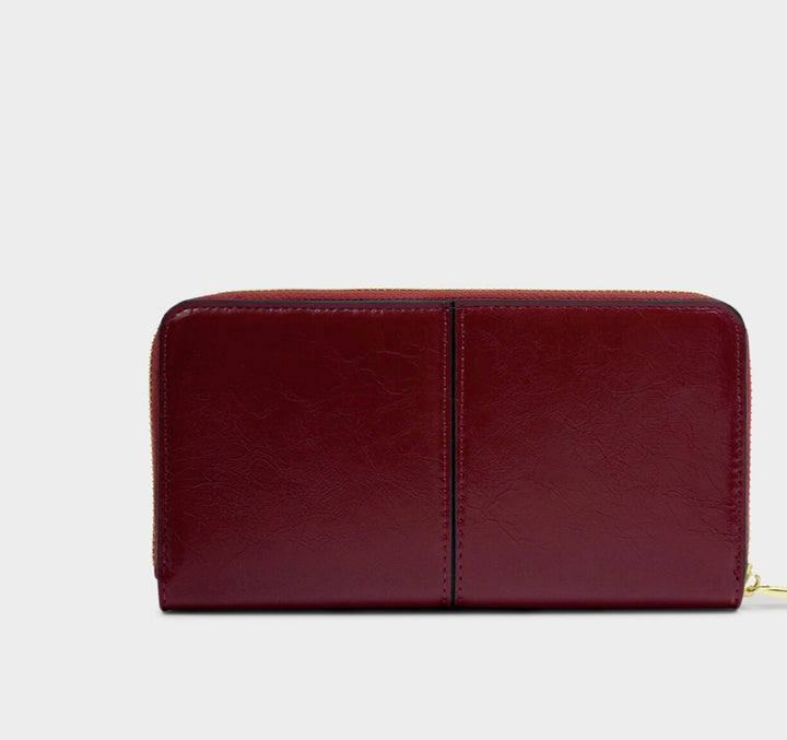 LAILA LARGE PURSE | CHERRY CRACKLE