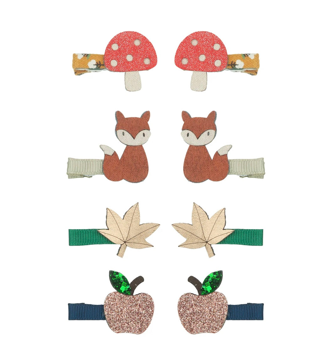 AUTUMN FOREST MINI CLIPS