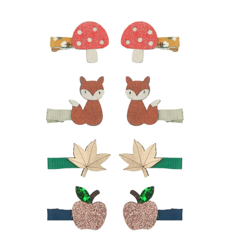 AUTUMN FOREST MINI CLIPS