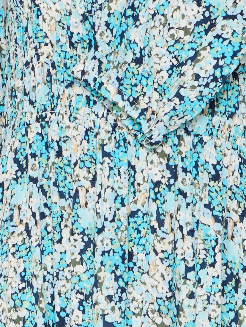 BACHELOR BUTTON MIX LALU DRESS