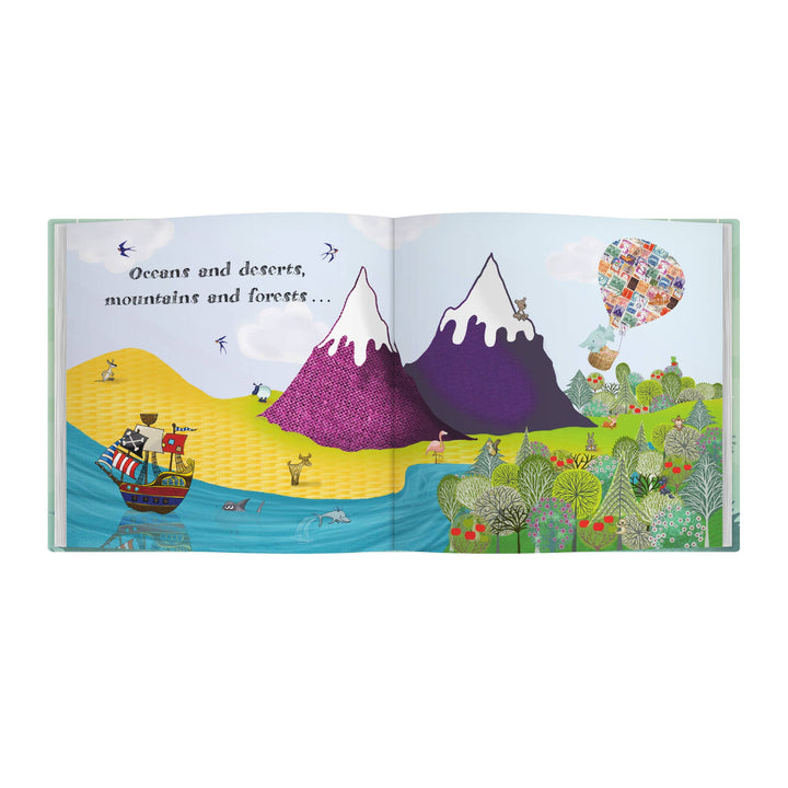 Welcome to the World | Newborn Gift Book | Baby Arrival Book